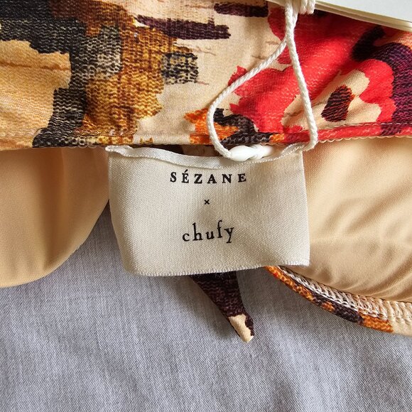 NWT Sezane Été Indien Swimsuit - Sézane X Ysé Mara - Size 4 - Picture 8 of 10